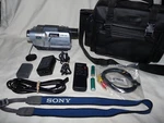 Sony DCR-TRV350 DIGITAL8 HI8 8MM VIDEO8 Camcorder Vcr Player Transfer. Fixed Price $259.99.