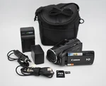 Canon Vixia Hf M30 Video Digital Camcorder 15X Optical Zoom Avchd Bundle -tested. Fixed Price $159.99.