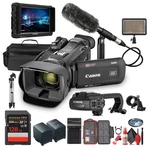 Canon XA60 Pal Professional Uhd 4K Camcorder + Microphone 7" Monitor More. Fixed Price $2459.95.