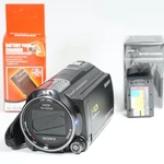 Sony HDR-CX720V Black Handycam Digital Camcorder 10X Zoom 64GB W/battery. Fixed Price $212.03.