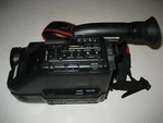Jvc GR-AX7BKU Compact Vhs Camcorder Black. Fixed Price $35.00.