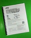 Owners Manual For Jvc GY-HM180E-U HM250E Usp Video Camera 220 Pages. Fixed Price $32.42.
