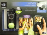 Sharper Image U-video Rechargeable Usb Camera Point & Shoot Camcorder Nib. Fixed Price $14.99.