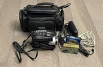Panasonic Palmsight PV-L759D Vhs-c Video Camcorder Vcr Bundle Tested. Fixed Price $99.49.