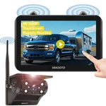 Vekooto Magnetic Solar Wireless Backup Camera VK7 15,000MAH Rechargeable. Fixed Price $129.00.