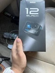 Gopro Hero 12 Waterproof Action Camera - Black. Fixed Price $370.00.