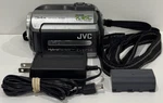 Jvc Everio GZ-MG130U 30GB Hybrid Hdd Camcorder 34X Optical Zoom. Fixed Price $59.99.