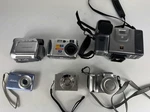 6 Camera Bundle Elph 2 Exilim Handycam Easyshare Viewcam - Kodak Sony Read. Fixed Price $99.95.