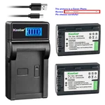 Kastar Lcd Charger Battery For Sony NP-FH50 & HDR-SR12 DCR-SR8 DCR-SR65. Fixed Price $18.99.