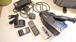 Sanyo VM-RZ2R 8MM Video Camcorder Plus Battery And Charger Spares Repairs. Ec. Fixed Price $13.42.