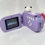 Vivitar Kidztech Camcorder For Kids, Purple Panda 16MP (sd Card Stuck Inside). Fixed Price $11.99.