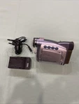 Canon ZR80 Mini Dv Camcorder Battety And Charger Untested For Parts. Fixed Price $29.00.