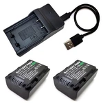 Battery / Usb Charger For NP-FV50 Sony HDR-XR155 HDR-XR160 HDR-XR260. Fixed Price $15.95.