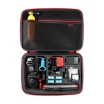 Hsu Carrying Case For Gopro Hero 13, 12, 11, 10, 9, 8, 7, 6, 5 Black, Akaso C.... Fixed Price $36.14.