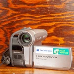 Sony Handycam DCR-HC28 Mini Dv Digital Tape Camcorder Video Camera Tested Works. Fixed Price $75.00.