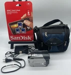 Canon DC320 Dvd Camcorder Digital Video Camera Battery & Ac Power. Fixed Price $44.99.