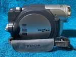 Hitachi DZ-GX5020A Dvd Video Camcorder 30X Zoom With Charger And Battery. Fixed Price $34.95.