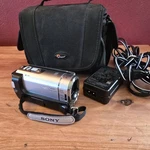 Sony Handycam DCR-SX44 60X Optical Zoom Digital Camcorder With Charger & Bag. Fixed Price $135.00.