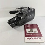 Vintage Rare Variant Magnavox Movie-maker S-vhs Camcorder VR9244AV01 Tested. Fixed Price $149.99.