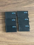Six (6X) - Gopro SBDC1B Rechargeable Battery For Fusion Camera. Fixed Price $40.00.