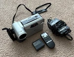 Sharp VL-AH130U 8MM HI8 Viewcam Video Camcorder Camera Vcr Transfer Tested Vgc. Fixed Price $74.50.