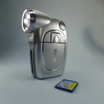 Vivitar DVR-510 5.0MP Compact Digital Video Recorder Silver Tested. Fixed Price $47.08.