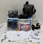 Jvc GR-DVL900U W/ Charger/manual/case PARTS/REPAIR(B-2). Fixed Price $19.99.