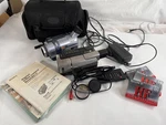 Sony CCD-TRV67 DCR-TRV340 Silver Camcorder Lot HI8 DIGITAL8 Nightshot Bag Video. Fixed Price $159.99.