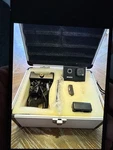 Akaso Brave 6 4K Action Camera With Hard Carrying Case And Accessories. Fixed Price $42.50.