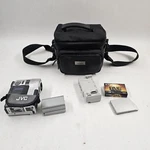 Jvc CR-DVM90 Hand Held Recorder Bundle. Fixed Price $60.00.