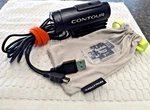 Contour Roam Waterproof Action Video Camera Black Model 1800K 8GB Sd Cards (2). Fixed Price $129.99.