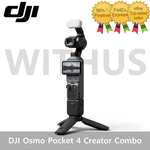 Dji Osmo Pocket Creator Combo 4K 240FPS Vlogging Camera Gimbal Mic Kit New =. Fixed Price $772.92.