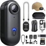 Body Camera Pov Pro 4K,WEARABLE With 360 Rotatable Clip & Magnetic. Fixed Price $81.50.