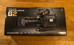 Blackmagic Design Ursa Broadcast G2 6K Digital Cinema Camera W/ B4 Lens Adapter. Fixed Price $3692.44.