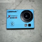 Campark 20MP 4K Action Camera Xtreme I+ Uhd Blue With Waterproof Case. Fixed Price $34.50.