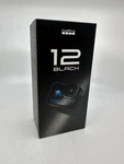 Gopro Hero 12 Black Action Camera 5K Video 1080P Live Streaming Sealed. Fixed Price $284.88.