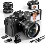 Nbd Digital Camera 4K 48MP Compact Video With Wide Angle Lens For Youtube. Fixed Price $99.00.