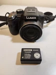 Panasonic Lumix DMC-FZ47 12.1 Mp Digital Camera W/battery- No Charger Tested. Fixed Price $80.00.