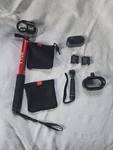 Rylo 360-DEGREE Video Action Camera With Accessories. Fixed Price $100.00.