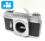 Video EXC+3 Konica Fs Film Camera Body From Japan. Fixed Price $32.99.