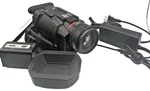 Panasonic HC-X1500 4K Professional Camcorder With 24X Optical Zoom, Wifi Leica. Fixed Price $1249.95.