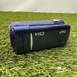 Jvc Everio Hd Camcorder GZ-HM30 With Battery, Blue, 8 Gb Card Included Tested. Fixed Price $39.97.