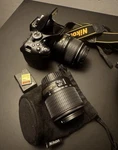 Nikon D5200 Digital Slr Camera. Fixed Price $275.00.
