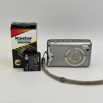 Fujifilm Finepix F20 6.3MP Digital Camera Silver Fujinon 3X Zoom Kastar Charger. Fixed Price $67.96.