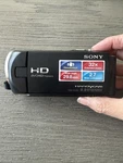 Sony HDR-CX220 Handycam Video Camcorder Full 32X Zoom Avchd 8.9MP Works Great. Fixed Price $190.00.