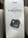 New Sealed Gopro Lit Hero Uhd 4K 12MP Compact Action Camera Black. Fixed Price $200.00.