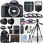 Canon Eos 850D / Rebel T8I Slr Camera + 18-55MM Lens 30 Piece Accessory Bundle. Fixed Price $1199.95.