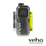 Veho Muvi Micro Hd Waterproof Case For Cameras VCC-A054-WPC-Y. Fixed Price $15.65.