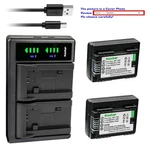 Kastar BP-709 Battery LTD2 Usb Charger For Canon Legria Camera. Fixed Price $51.99.