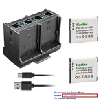 Kastar Battery Quadruple Charger For Panasonic VW-VBX090, HX-WA3, HX-WA30. Fixed Price $21.99.